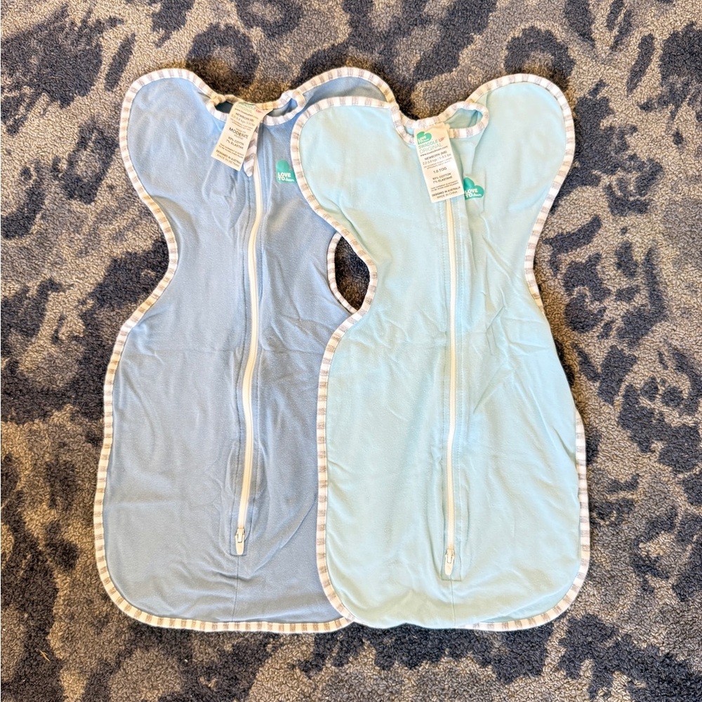 Love to Dream Swaddle Bundle (2x) - Blues